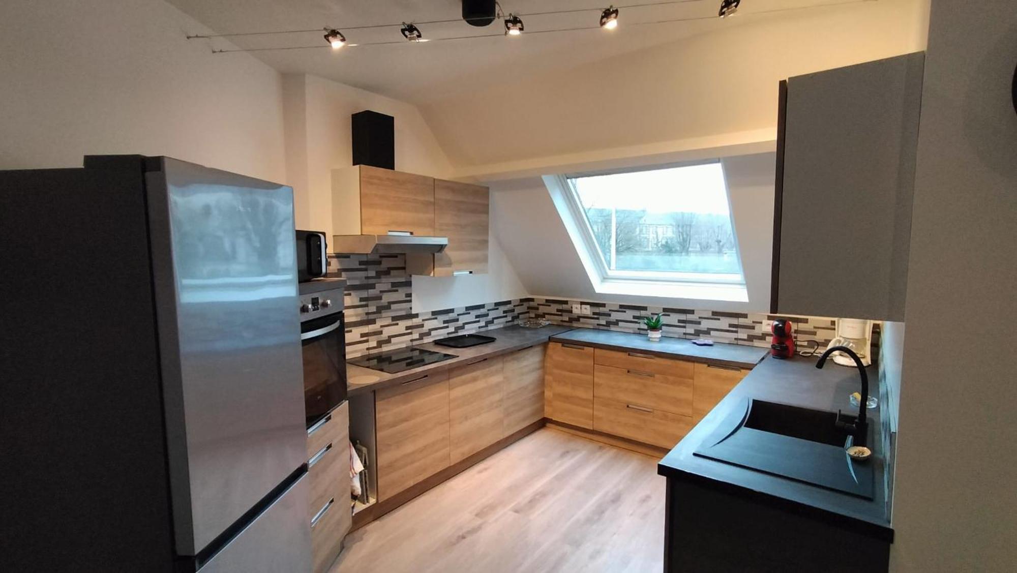 Spacious Flat Close To The Railway Station Troyes Habitación foto