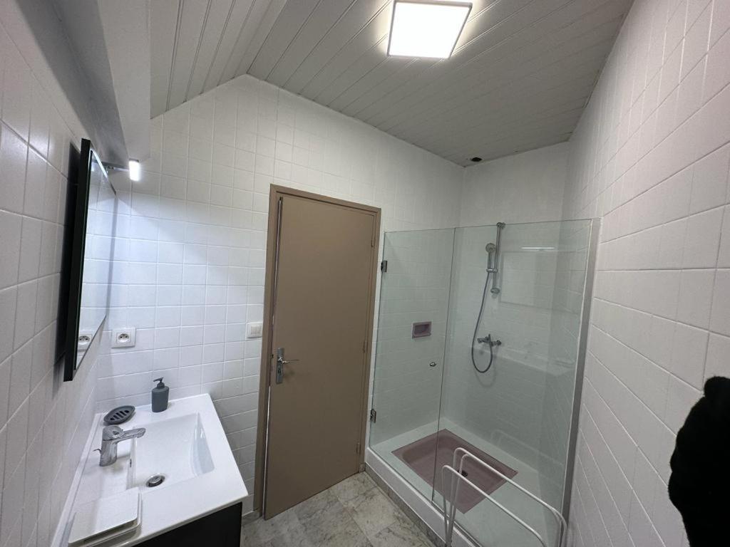 Spacious Flat Close To The Railway Station Troyes Habitación foto